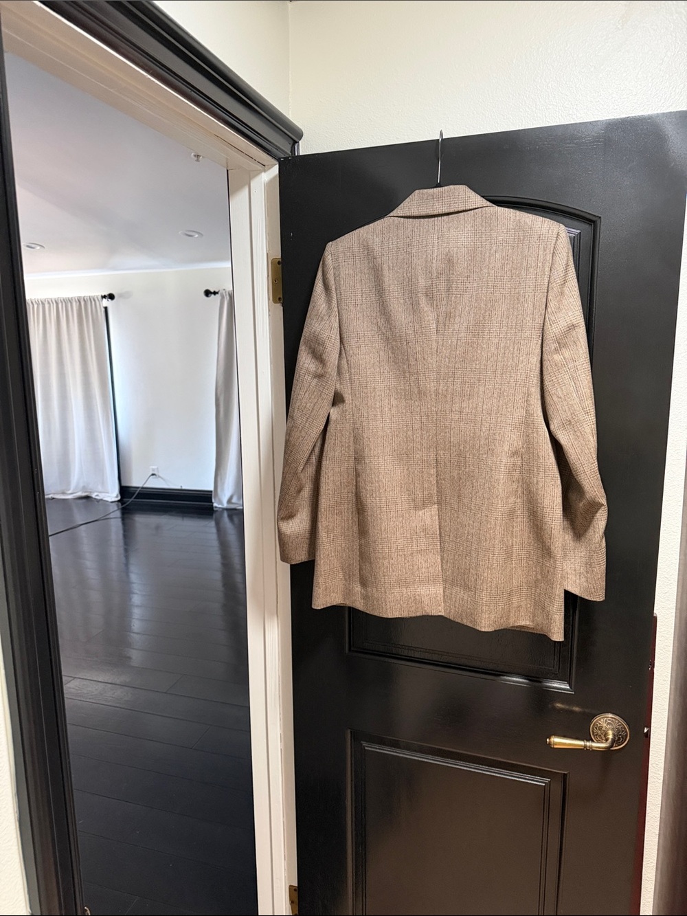 BANANA REPUBLIC‼️‼️. LIDO SCULPTED ITALIAN WOOL BLAZER - Picture 12 of 14